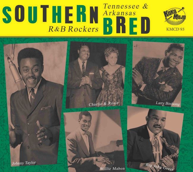 V.A. - Southern Bred 27 - Tennessee R&B Rockers : Toodle Loo... - Klik op de afbeelding om het venster te sluiten